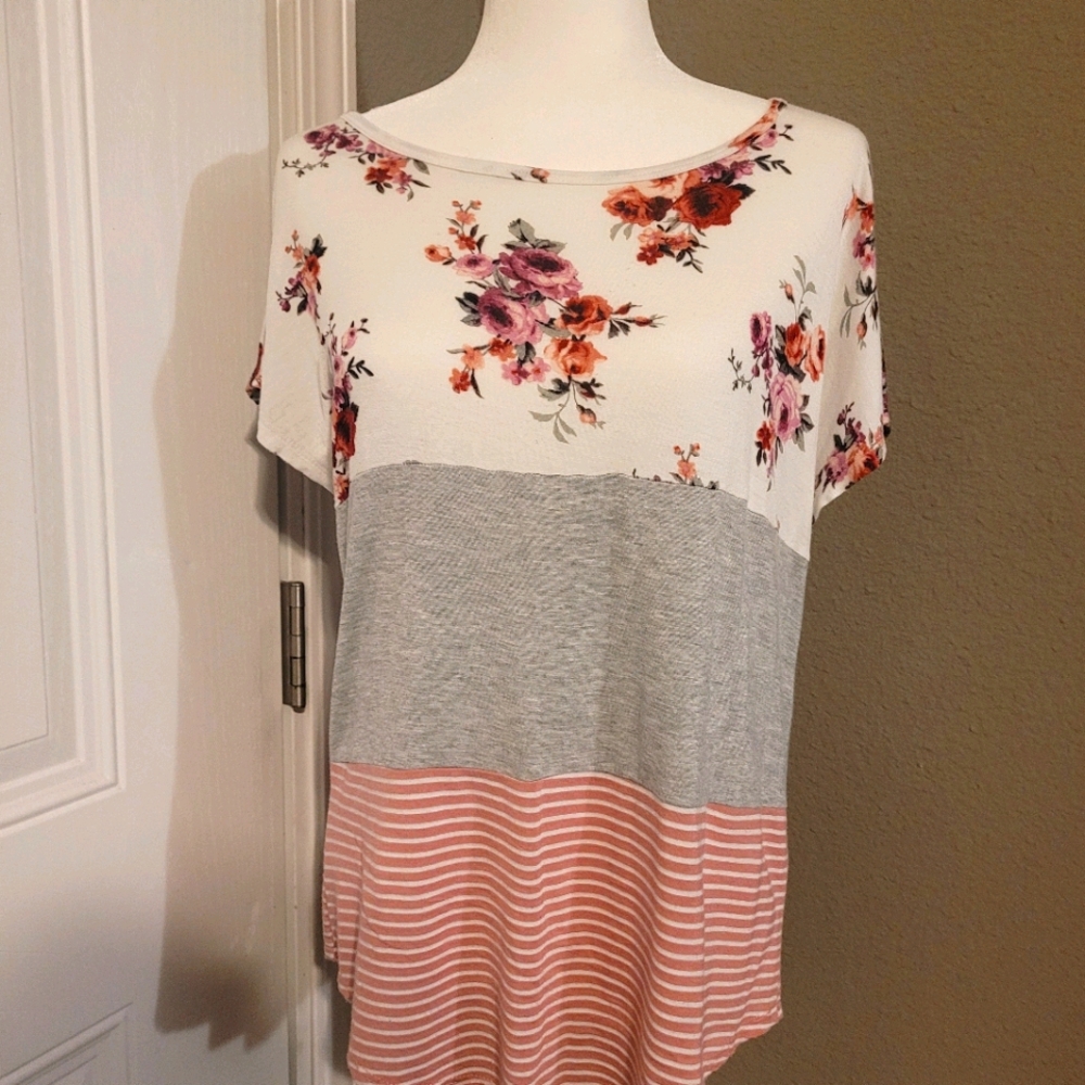 M.FASIS Floral Shirt